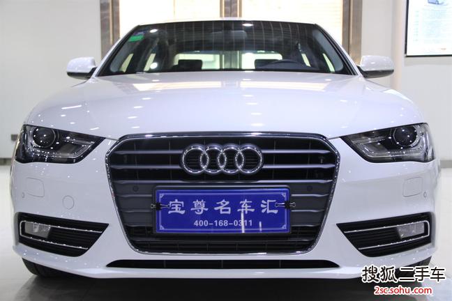 奥迪A4L2015款35 TFSI 自动舒适型