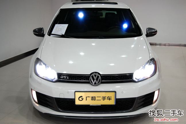 大众高尔夫GTI2012款2.0 TSI DSG 豪华版