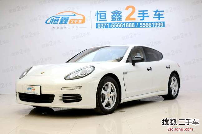 保时捷Panamera2014款Panamera 4 3.0T 