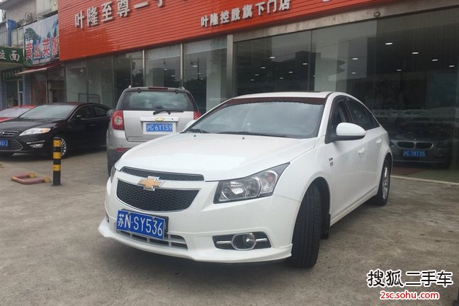 雪佛兰科鲁兹2013款1.6L SE MT