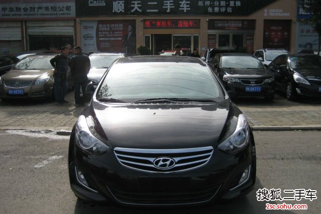 现代朗动2012款1.6L 手动领先型