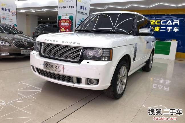 路虎揽胜2011款5.0L NA HSE