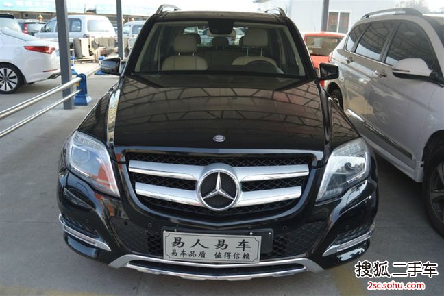 奔驰GLK级2013款GLK300 4MATIC 时尚型