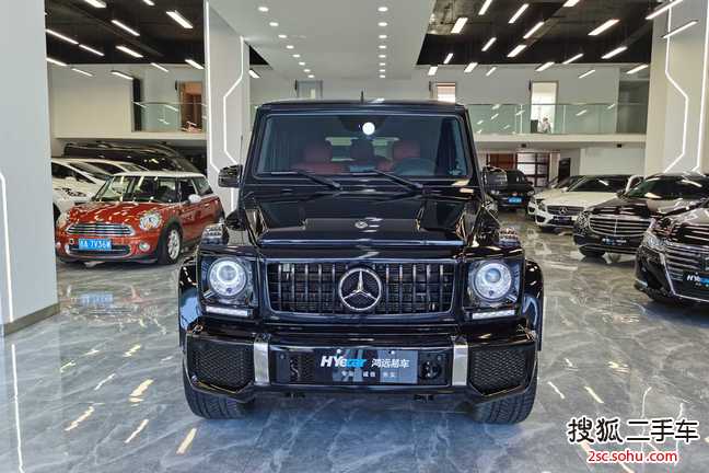长春二手奔驰G级2018款G350 欧规版价格129.8万 