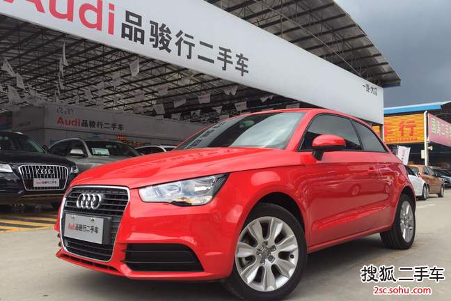 奥迪A12014款30 TFSI 时尚型