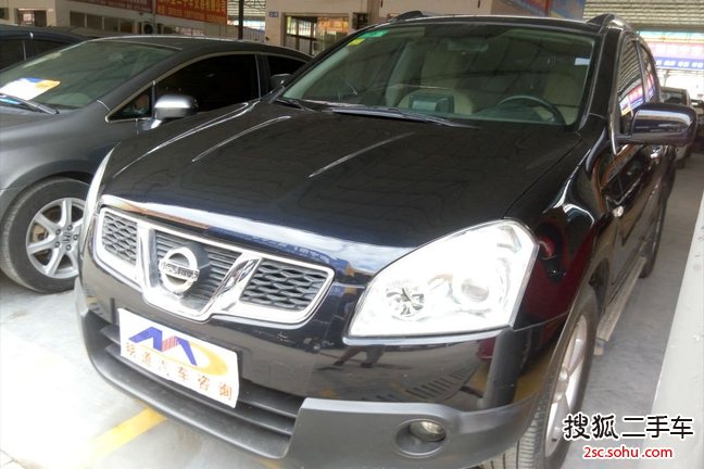 日产逍客2012款2.0XV 雷 CVT 2WD