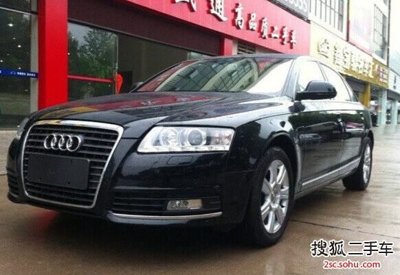 奥迪A6L2009款2.4L 技术型