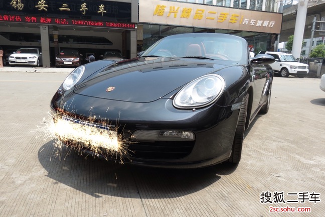 保时捷Boxster2007款07款 2.7 手动后驱 2门敞蓬