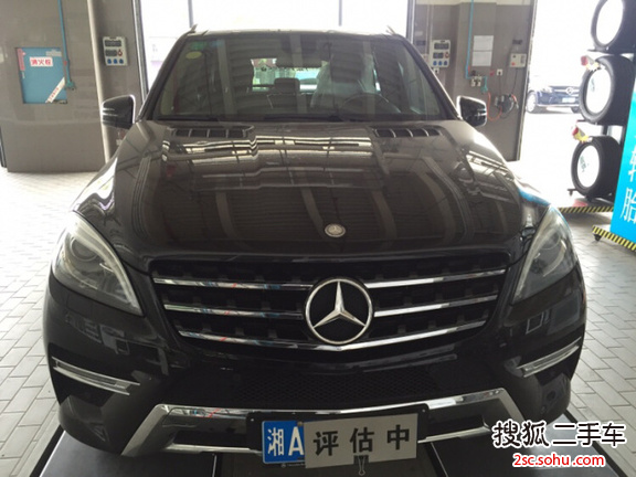 奔驰M级2014款ML400 4MATIC 动感型