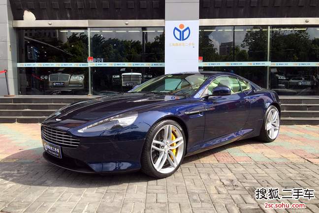 阿斯顿马丁Virage2012款6.0L Coupe