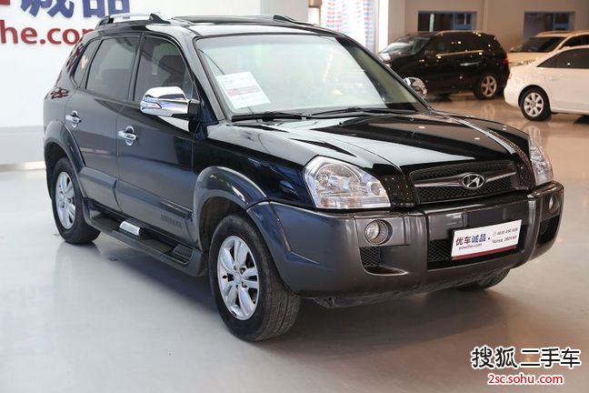 现代途胜2009款2.0GL 手动时尚型 2WD