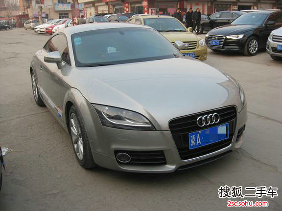 奥迪TT2011款Roadster 2.0TFSI