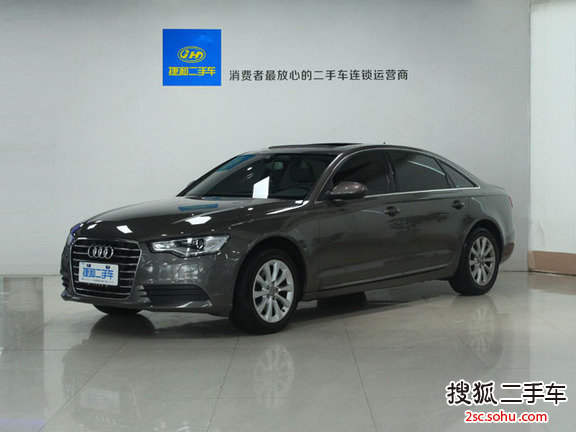 奥迪A6L2012款TFSI 标准型(2.0T)