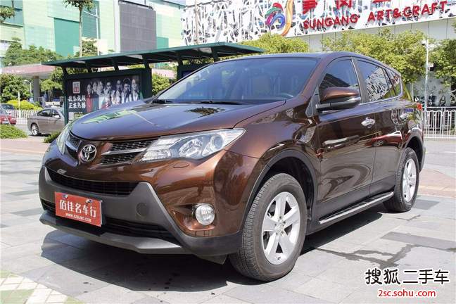 丰田RAV42013款2.5L 自动四驱精英版 