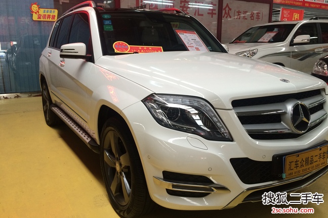 奔驰GLK级2013款GLK300 4MATIC 时尚型