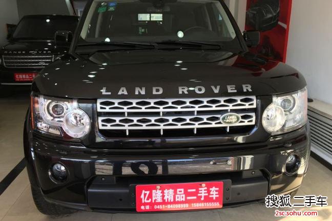 路虎第四代发现2011款5.0L HSE