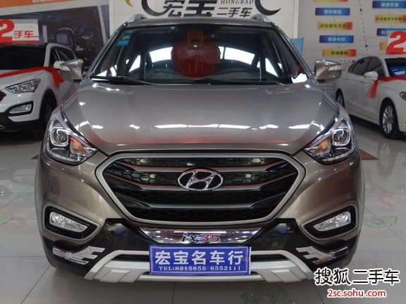 现代ix352013款2.0L 自动两驱智能型GLS 国V 