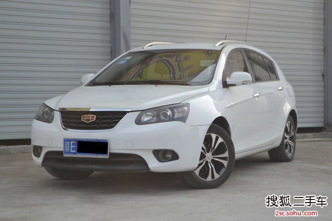 吉利经典版帝豪2013款1.8L CVT精英型