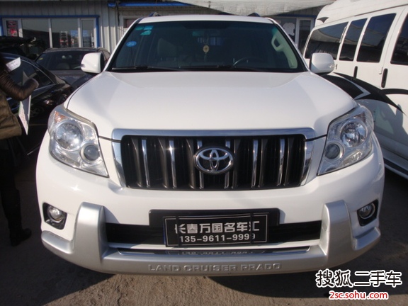 丰田普拉多2010款4.0L TX