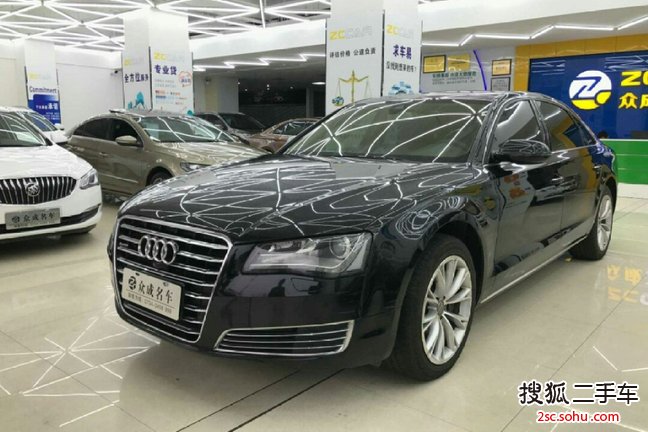 奥迪A8L2013款45 TFSI quattro豪华型