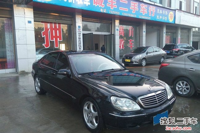 奔驰S级2004款S600 L