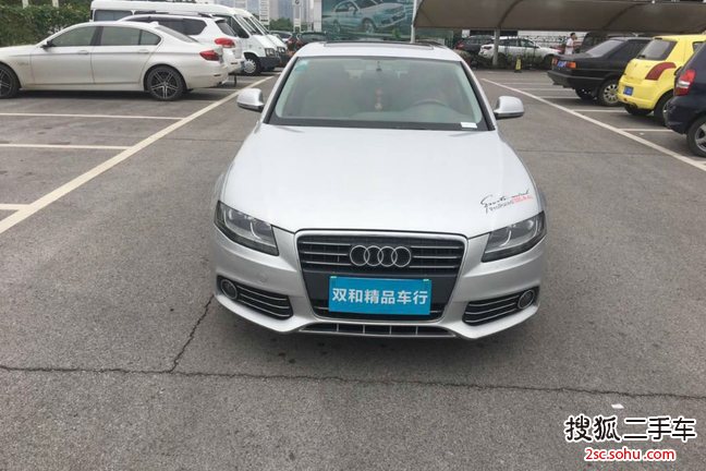 奥迪A4L2010款1.8TFSI 舒适型