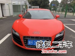 奥迪R82012款5.2 FSI quattro 限量版