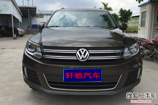 大众途观2015款1.8TSI 自动四驱豪华版