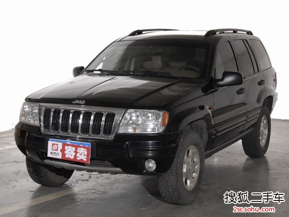 Jeep大切诺基2004款Jeep4000(CBU) 5门旅行车自动4速四驱