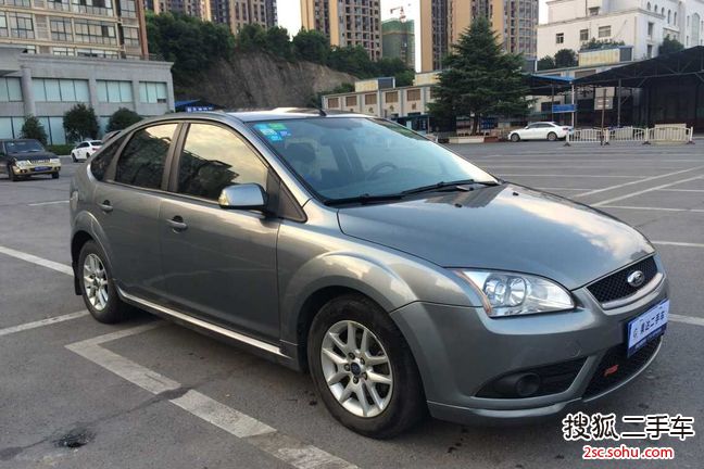 长沙-福特福克斯两厢2008款1.8l 手动舒适型
