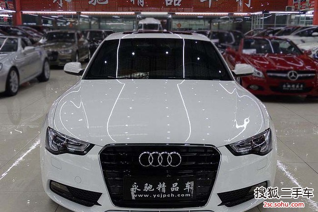 奥迪A5双门2013款40 TFSI quattro