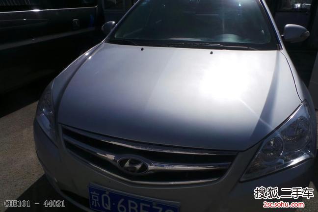 现代悦动2008款1.6L MT GL 