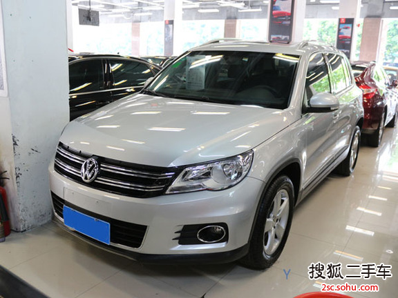 大众途观2010款1.8TSI 手自一体 风尚版