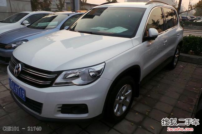 大众途观2010款1.8TSI 手自一体 风尚版(两驱)