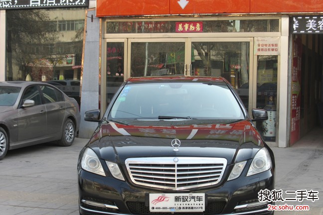 奔驰E级2010款E200 CGI优雅型(进口)