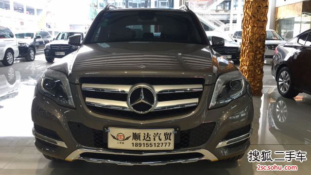 奔驰GLK级2013款GLK300 4MATIC 时尚型