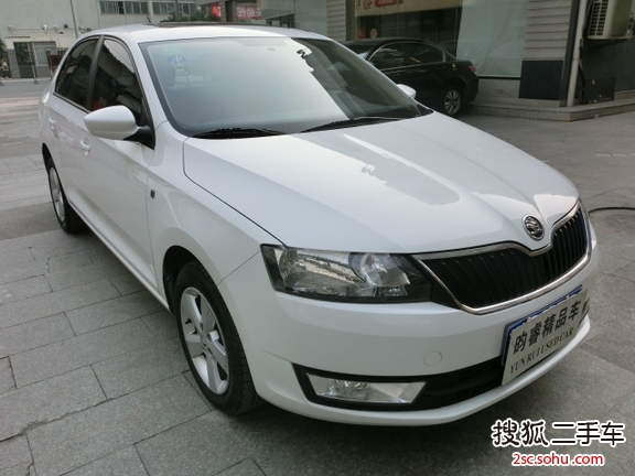 斯柯达昕锐2013款1.6L 自动优选型