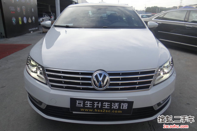 大众CC2013款1.8TSI 尊贵型