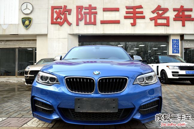 宝马2系双门2014款M235i