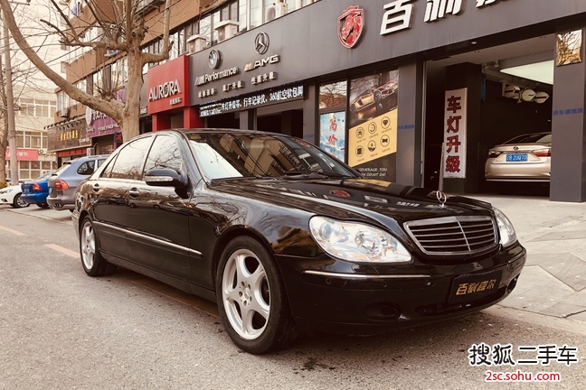 奔驰S级2004款S600 L