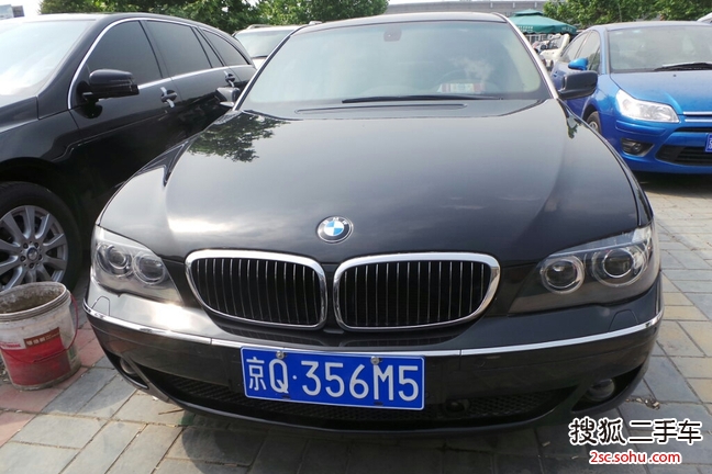 宝马7系2005款740Li