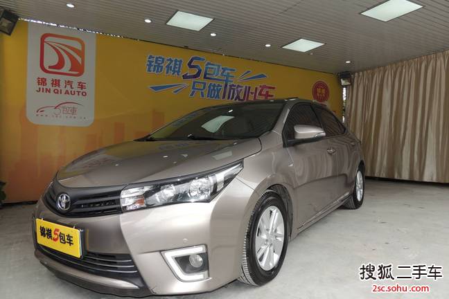 丰田卡罗拉2014款1.6L CVT GLX-i 