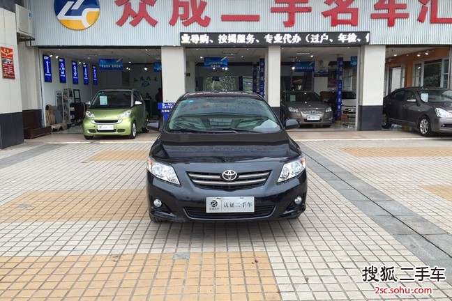 丰田卡罗拉2009款1.6L GL 自动