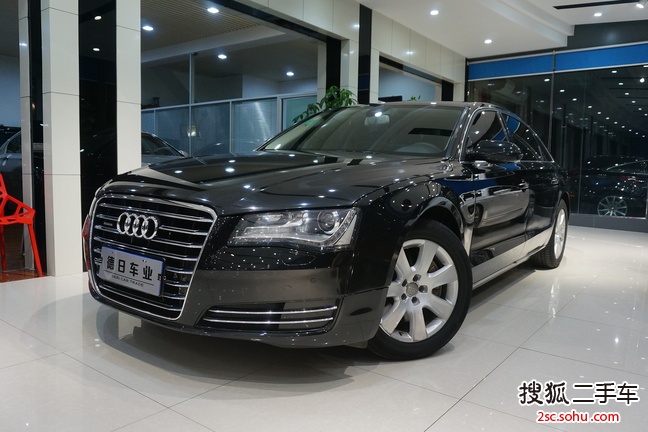 奥迪A8L2011款3.0TFSI low quattro 豪华型