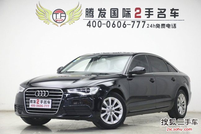 奥迪A6L2012款TFSI 舒适型(2.0T)