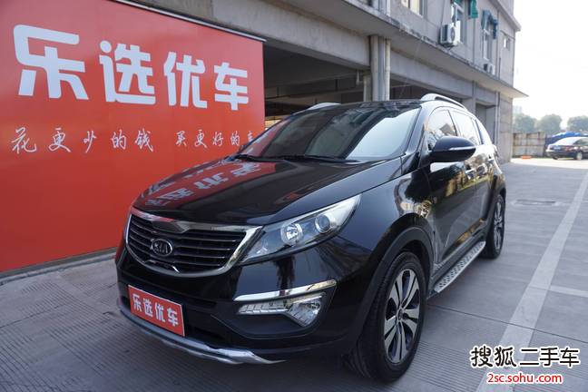 起亚智跑2011款2.4L 自动四驱 Premium