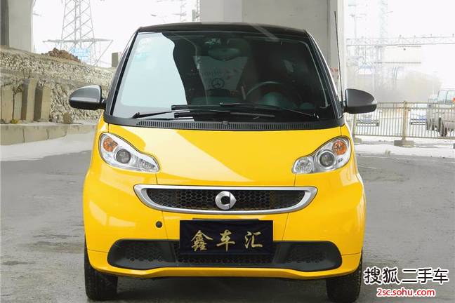 smartfortwo2014款1.0 MHD 硬顶城市光波激情版