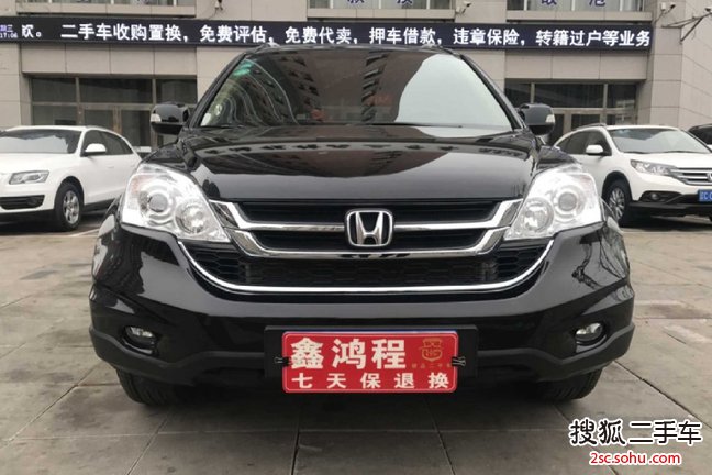 本田CR-V2012款2.4L 四驱尊贵版