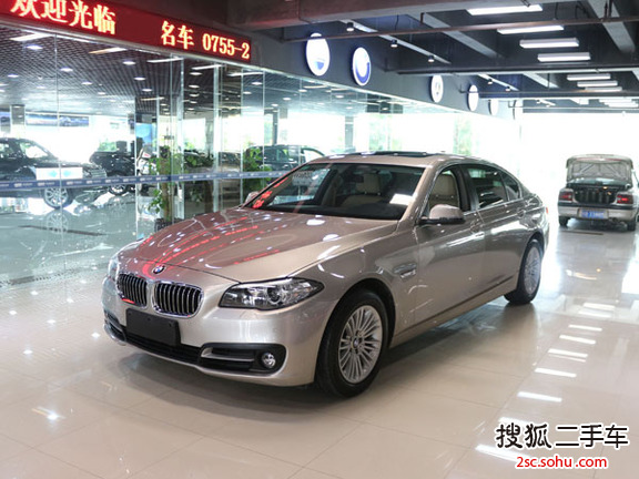 宝马5系2014款525Li 领先型