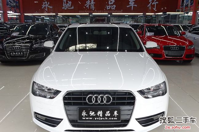 奥迪A4L2013款30 TFSI 自动舒适型